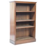 LATE 19TH CENTURY WALNUT AESTHETIC MOVEMENT BOOKCASE