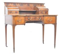 EDWARD AND ROBERTS MANOR EDWARDIAN ENGLISH WRITING DESK