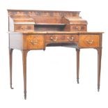 EDWARD AND ROBERTS MANOR EDWARDIAN ENGLISH WRITING DESK