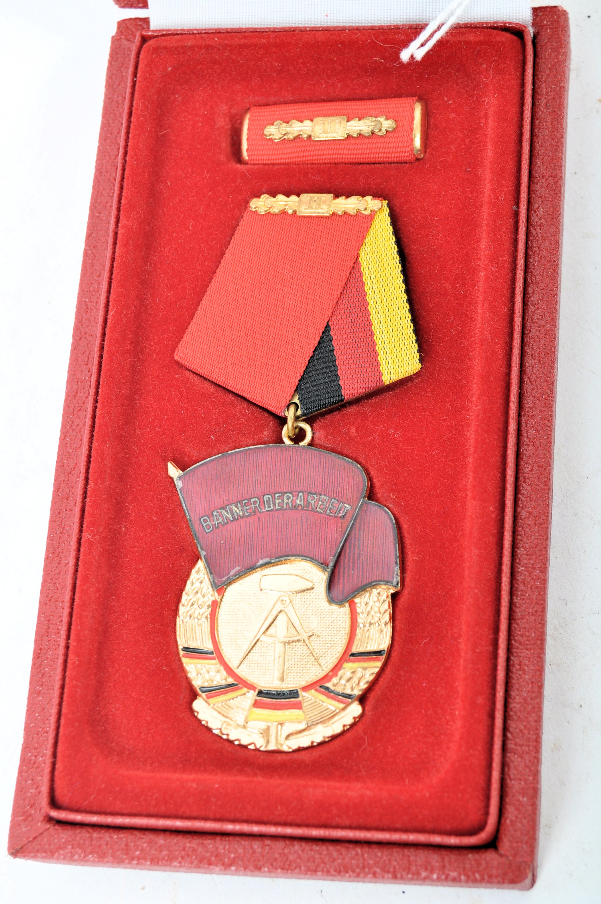 GERMAN DEMOCRATIC REPUBLIC ' ORDER OF THE BANNER O - Image 2 of 3