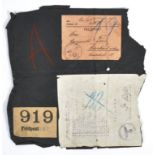 ORIGINAL WWII SECOND WORLD WAR FIELD POST PARCEL WRAPPER