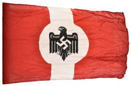 WWII SECOND WORLD WAR GERMAN NAZI FLAG