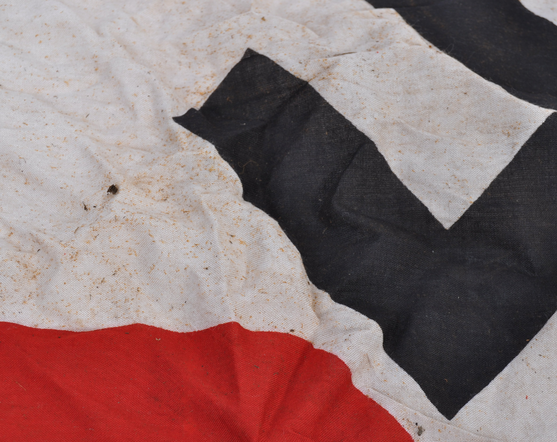 WWII SECOND WORLD WAR NSDAP NAZI PARTY FLAG - Image 3 of 5
