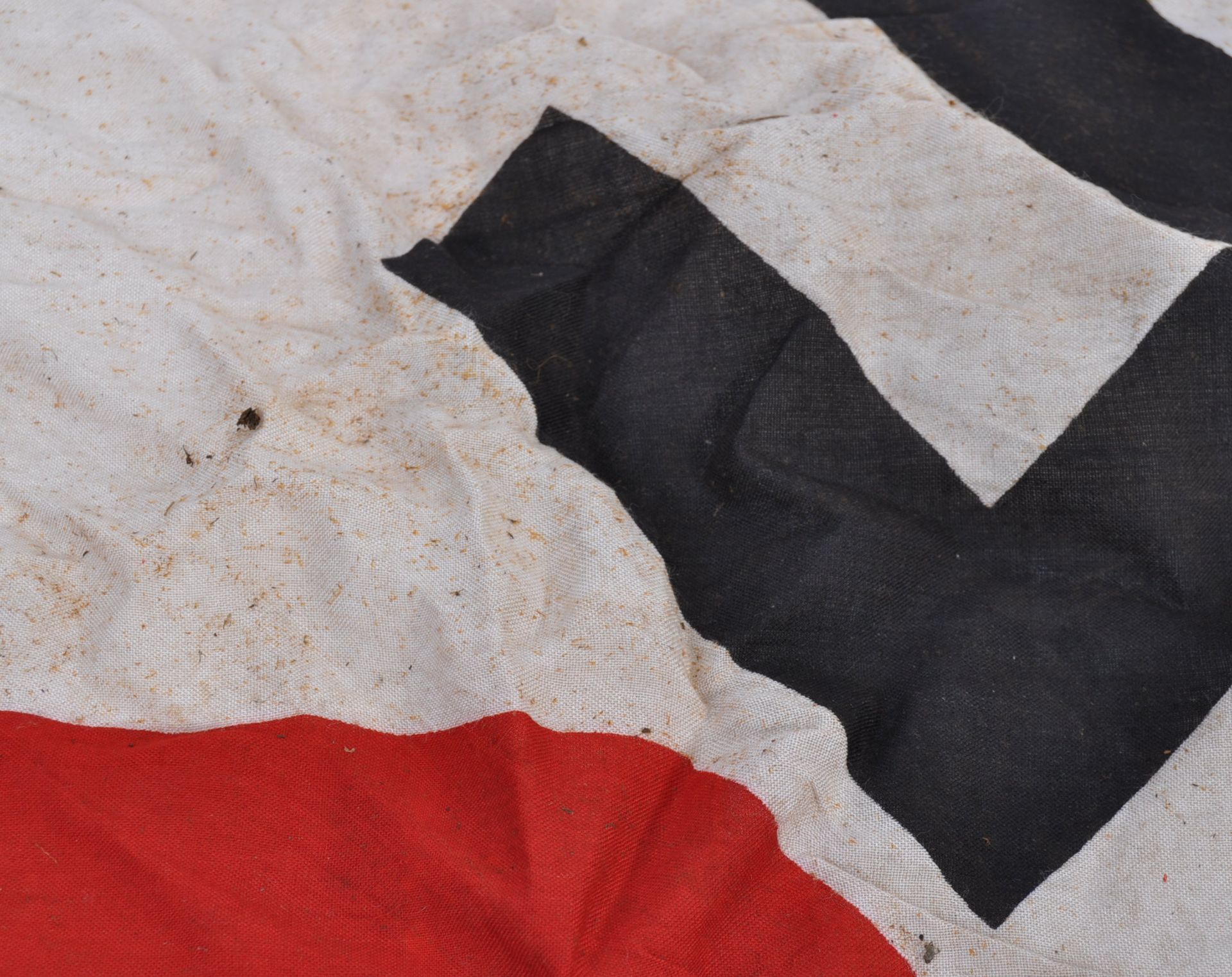 WWII SECOND WORLD WAR NSDAP NAZI PARTY FLAG - Bild 3 aus 5