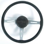 ORIGINAL VINTAGE TRIUMPH STAG STEERING WHEEL