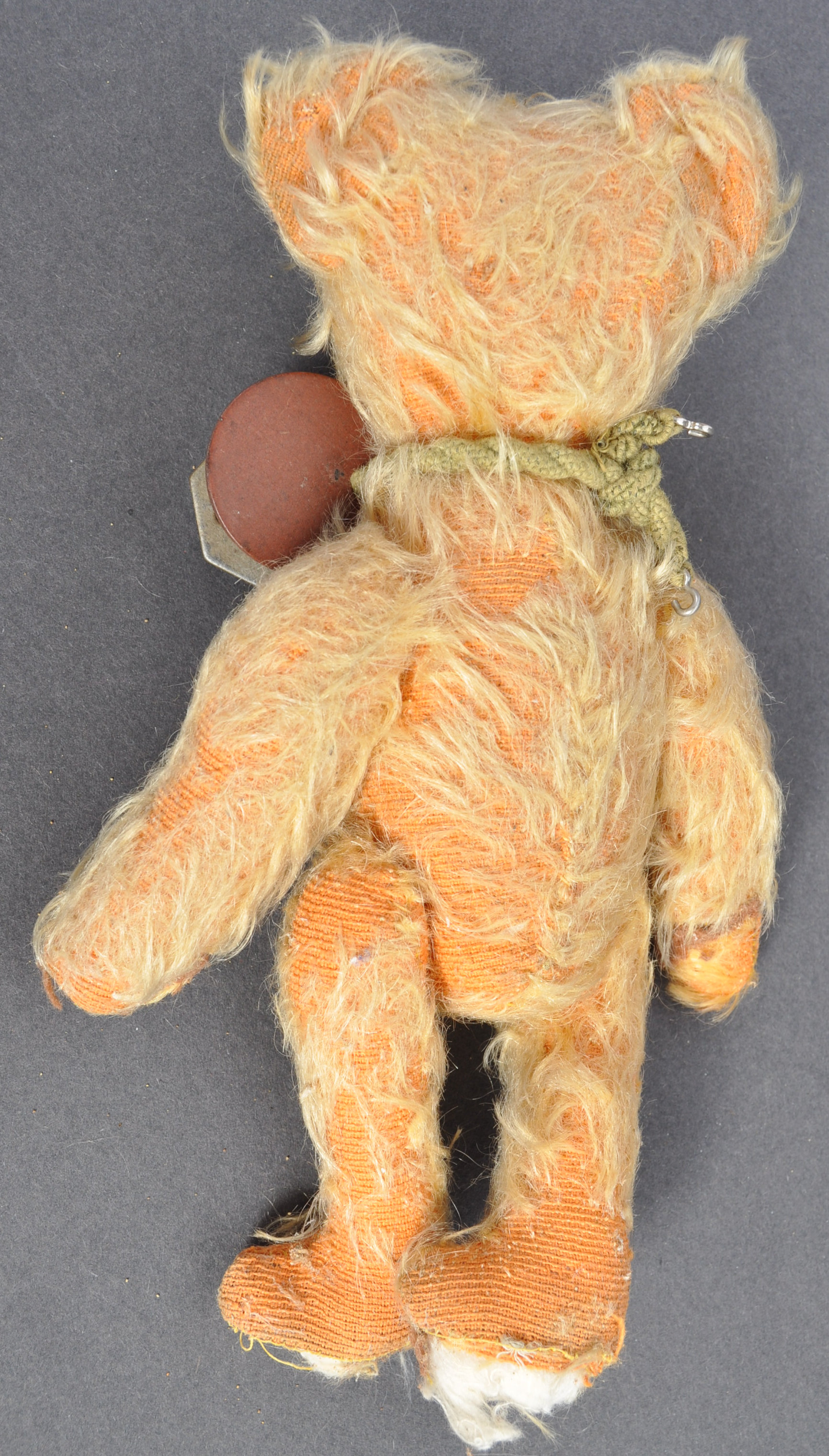 WWI FIRST WORLD WAR RGA SOLDIER'S TEDDY BEAR - Image 7 of 7