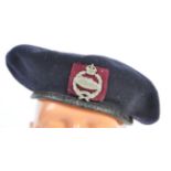 WWII SECOND WORLD WAR TANK CORP UNIFORM BERET