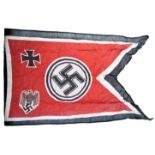 WWII SECOND WORLD WAR RELATED WEHRMACHT FLAG