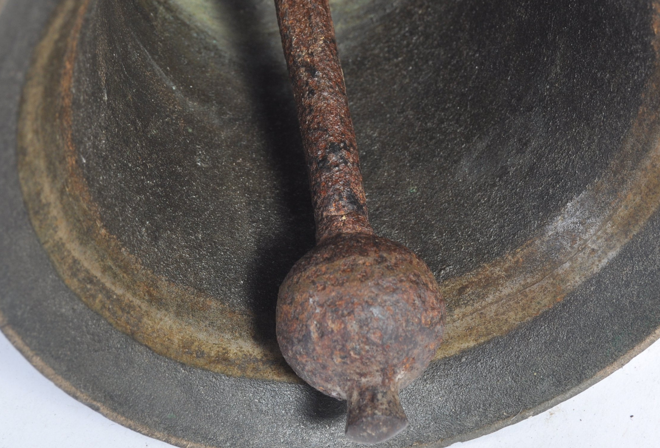 RARE WWII RAF AIR FORCE BASE SCRAMBLE BELL - NORTH - Image 4 of 4