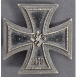 WWII SECOND WORLD WAR NAZI IRON CROSS BADGE