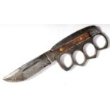 WWII SECOND WORLD WAR PERIOD KNUCKLE DUSTER FIGHTI