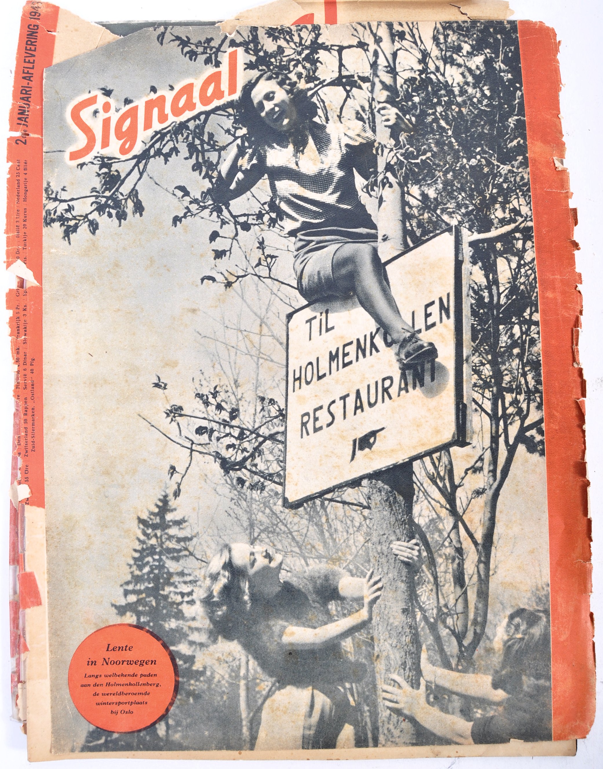 COLLECTION OF WWII DUTCH ' SIGNAAL ' MAGAZINES - Image 6 of 6
