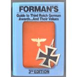 RARE FORMAN'S GUIDE TO THIRD REICH GERMAN AWARDS