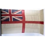 RARE WWII SECOND WORLD WAR NAVY WHITE ENSIGN HMS G