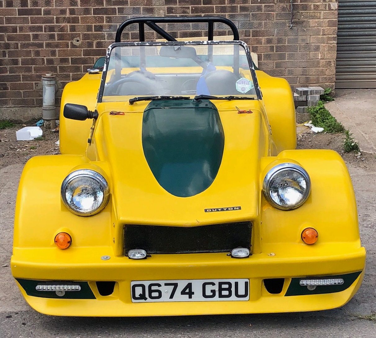 RARE ORIGINAL 1984 DUTTON KIT CARS MELOS 2000CC SPORT'S CAR - Image 3 of 8