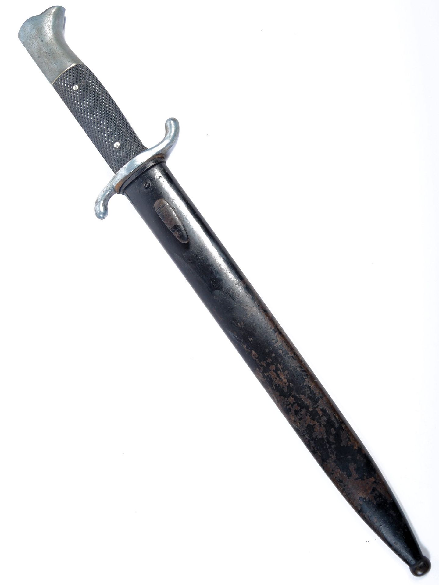 ORIGINAL WWII GERMAN KS98 POLICE / FIREMAN BAYONET - Bild 10 aus 11