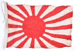 ORIGINAL WWII SECOND WORLD WAR PERIOD JAPANESE FLA