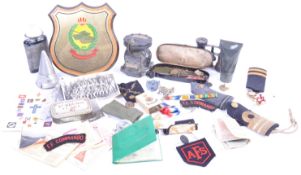 COLLECTION OF ASSORTED WWII & RELATED ITEMS