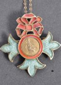 RARE VINTAGE THE BRITISH EMPIRE BROOCH - GILBEY JU