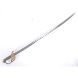 19TH CENTURY 1960 PATTERN BRITISH INFANTRY OFFICER'S SWORD