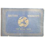 BRITISH WARSHIPS - THE ROYAL NAVY ILLUSTRATED & DE