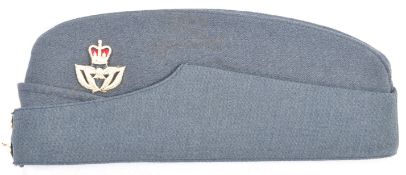 20TH CENTURY RAF WARRANT OFFICER'S SIDE CAP / FORA