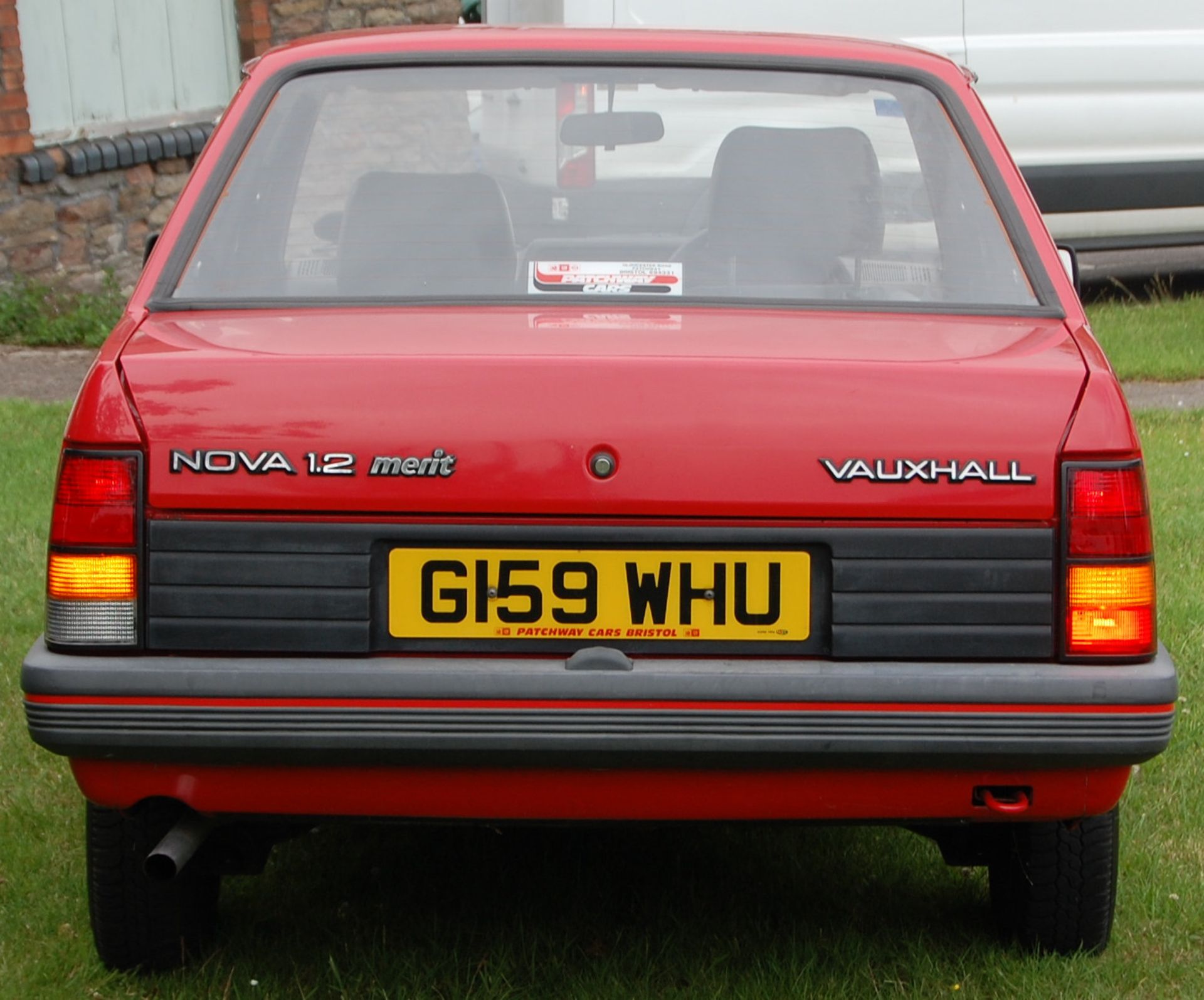 STUNNING UNRESTORED 1990 VAUXHALL NOVA MERIT 1200CC IN RED - Bild 8 aus 78