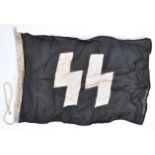 WWII SECOND WORLD WAR WAFFEN SS TANK FLAG