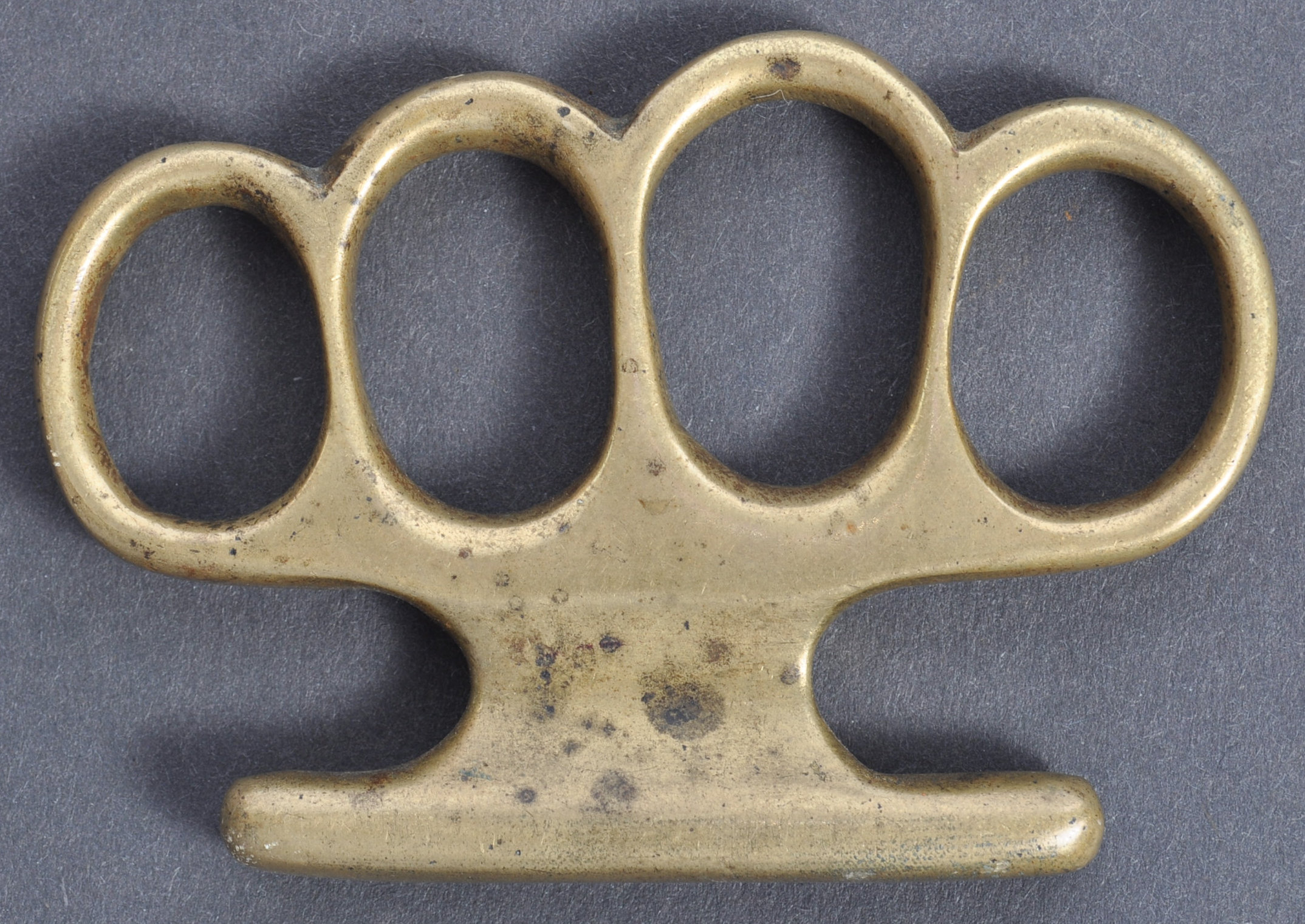 RARE WWI TRENCH WARFARE COMBAT KNUCKLE DUSTER