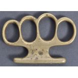 RARE WWI TRENCH WARFARE COMBAT KNUCKLE DUSTER