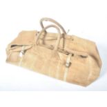 COLLECTION OF WWII BRITISH MILITARY ISSUE KIT BAG