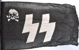 WWII SECOND WORLD WAR RELATED WAFFEN SS PARTY FLAG