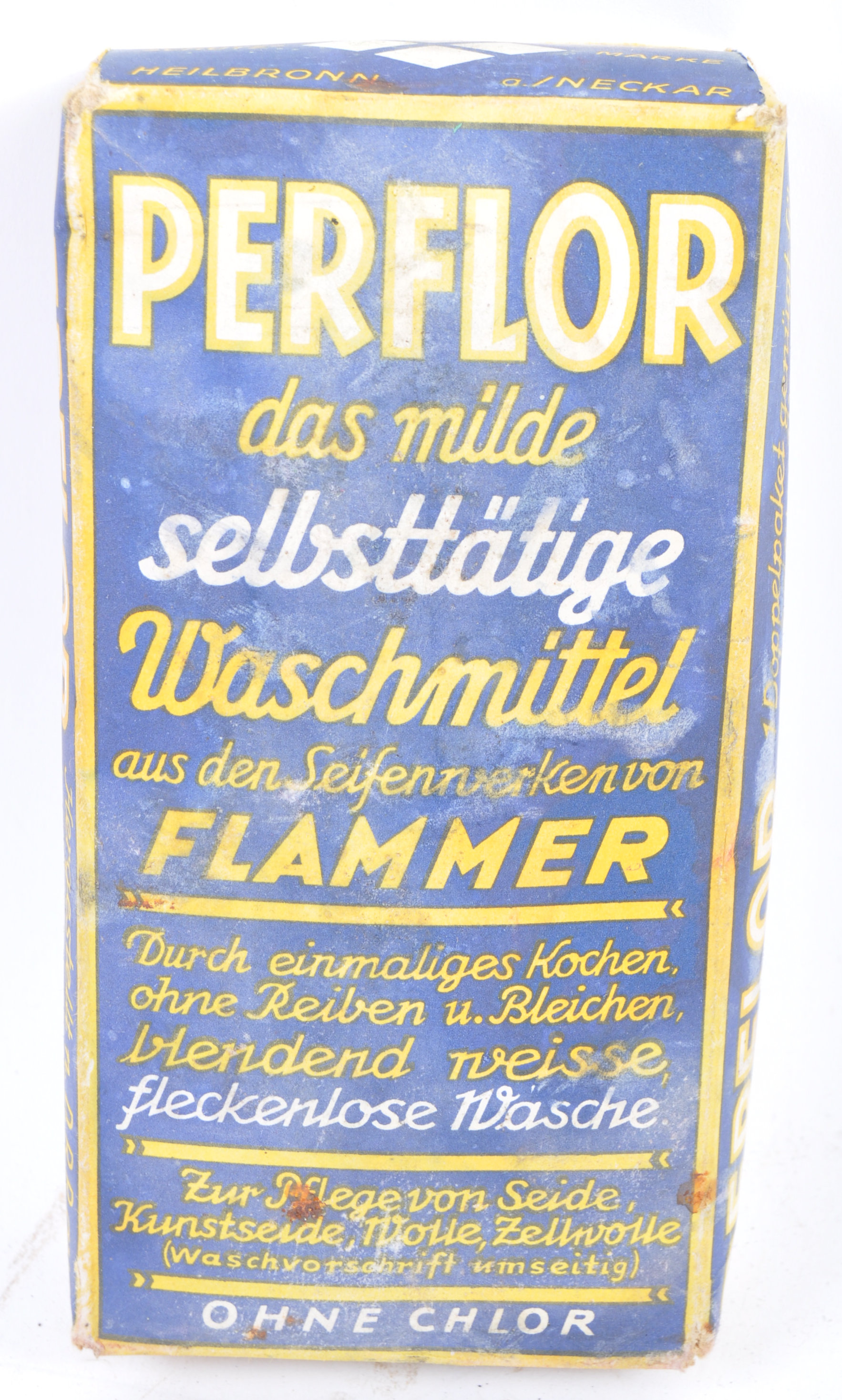 RARE UNUSED BOXES OF WWII GERMAN HOME FRONT SOAP F - Image 2 of 5