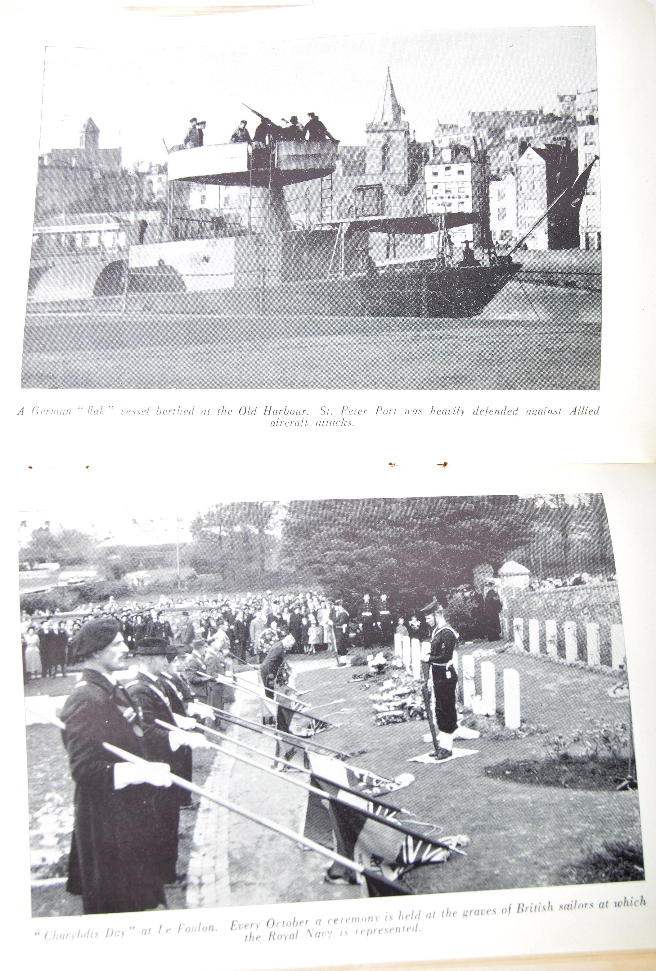 WWII SECOND WORLD WAR GUERNSEY CHANNEL ISLANDS REL - Image 2 of 5