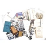 COLLECTION OF WWII SECOND WORLD WAR EPHEMERA