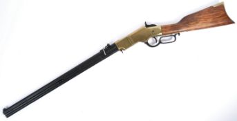 A DENIX WESTERN STYLE RIFLE - WINCHESTER