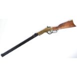 A DENIX WESTERN STYLE RIFLE - WINCHESTER