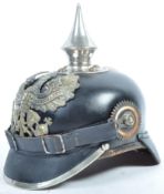 WWI FIRST WORLD WAR IMPERIAL GERMAN PICKELHAUBE HELMET