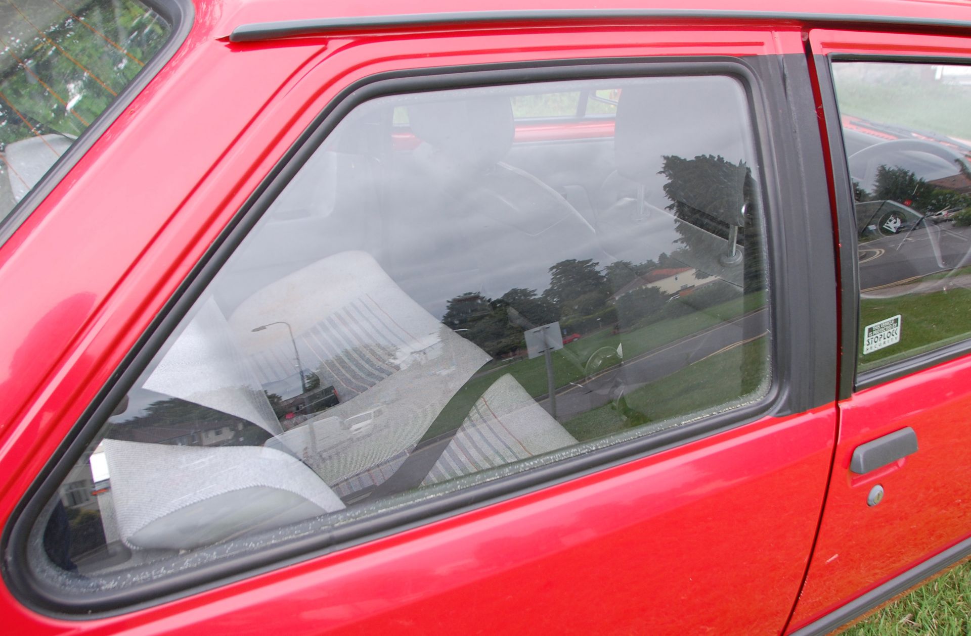 STUNNING UNRESTORED 1990 VAUXHALL NOVA MERIT 1200CC IN RED - Bild 29 aus 78