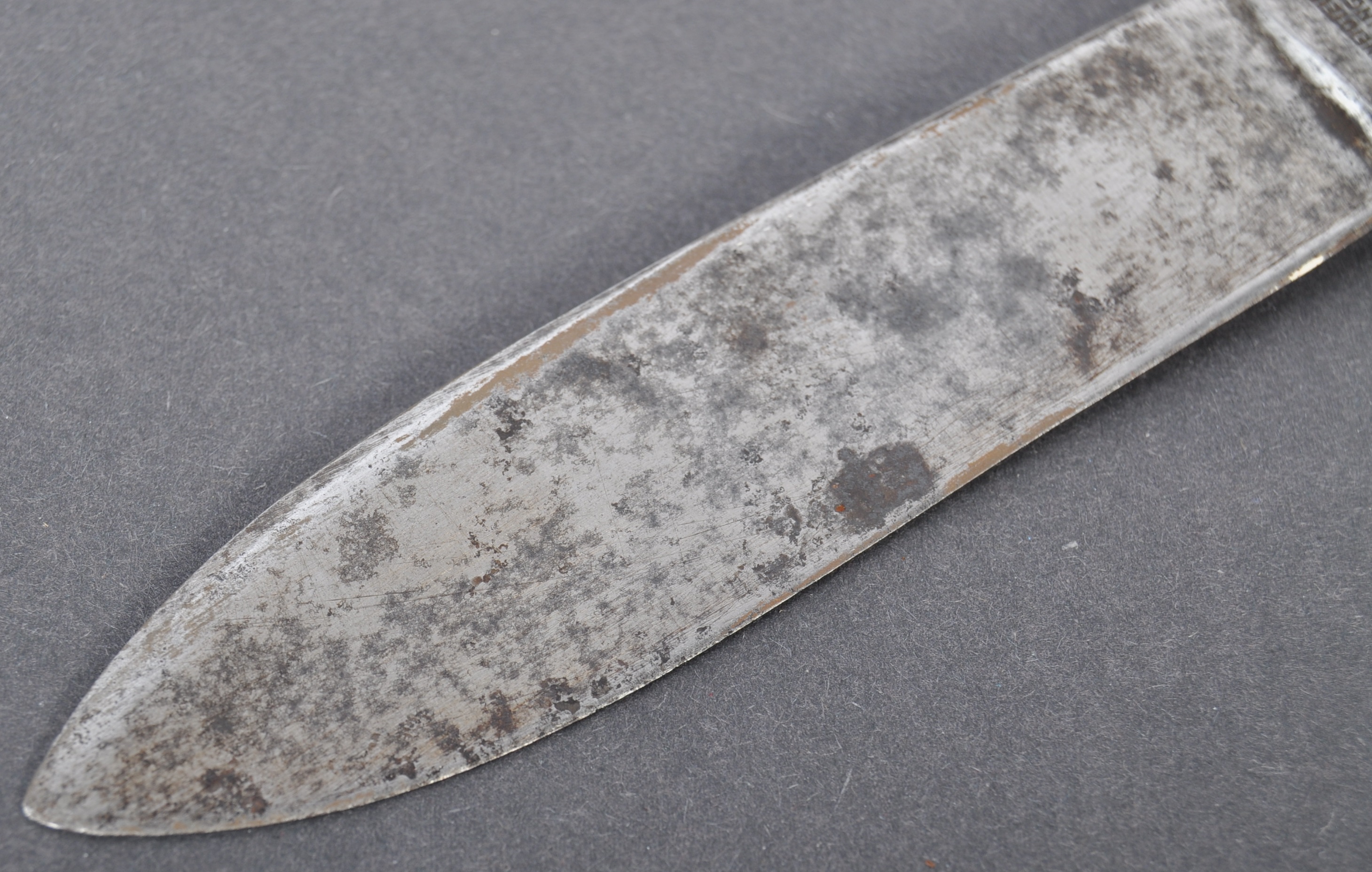 WWII GERMAN SCHNEIDTEUFEL SOLINGEN HITLER YOUTH DAGGER - Image 3 of 5