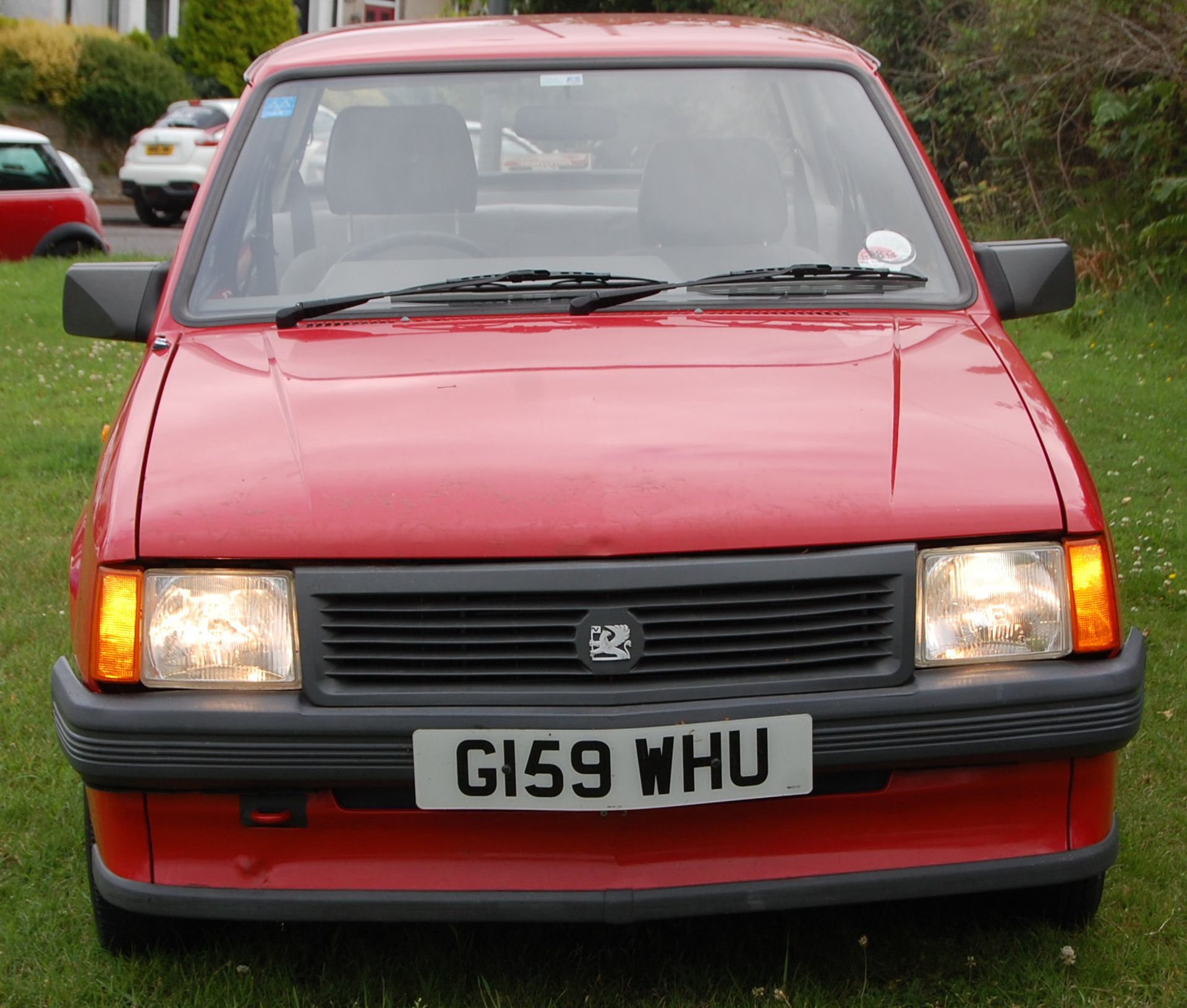 STUNNING UNRESTORED 1990 VAUXHALL NOVA MERIT 1200CC IN RED - Bild 3 aus 78