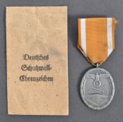 WWII SECOND WORLD WAR NAZI WEST WALL WAR MEDAL