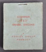 RARE COMMER TS3 COMMER KNOCKER FLIP BOOK