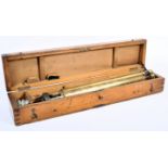 ORIGINAL WWI GUN SCOPE BY W WATSON OF LONDON IN CASE