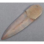 RARE WWII SOE TYPE HIDDEN ' SLEEVE DAGGER ' COMBAT