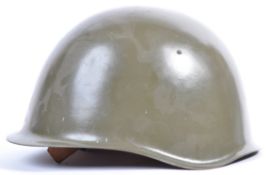 POST-WWII 20TH CENTURY SOVIET / CZECHOSLOVAKIAN HELMET