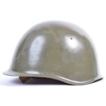 POST-WWII 20TH CENTURY SOVIET / CZECHOSLOVAKIAN HELMET