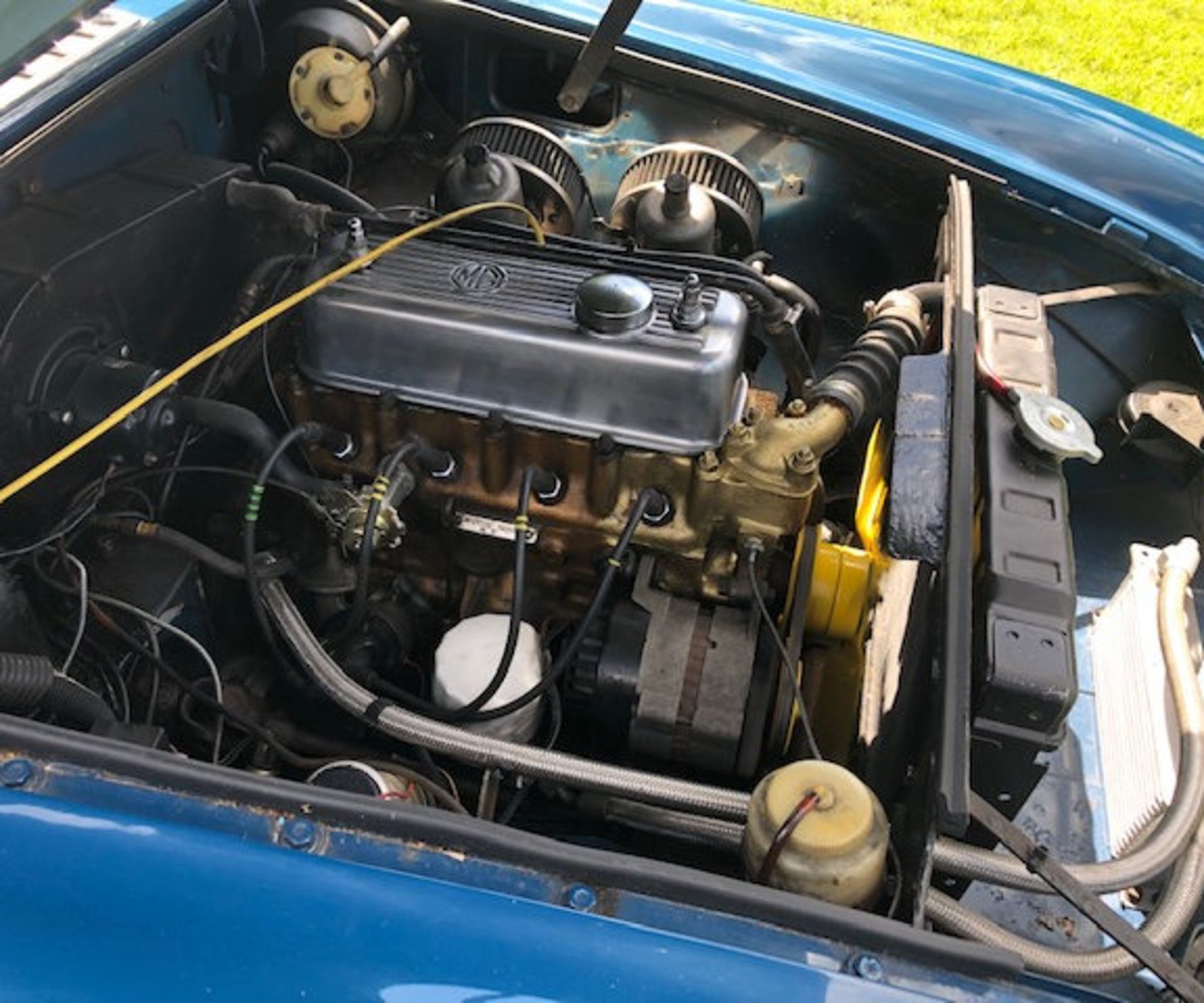 ORIGINAL 1972 MGB GT 1798CC SPORTS CAR - AN ICON OF MOTORING - Bild 18 aus 40