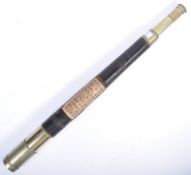 RARE 19TH CENTURY MERCHANT NAVY TELESCOPE