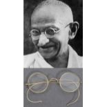 PAIR OF MATHATMA GANDHI'S PERSONAL SPECTACLES